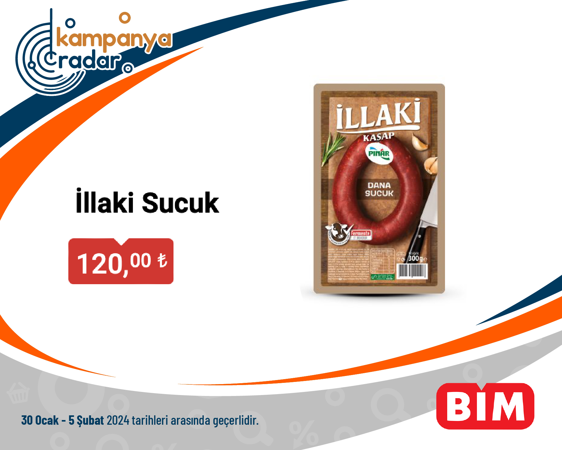 Bim Aktüel İllaki Sucuk Bim Aktüel İllaki Sucuk