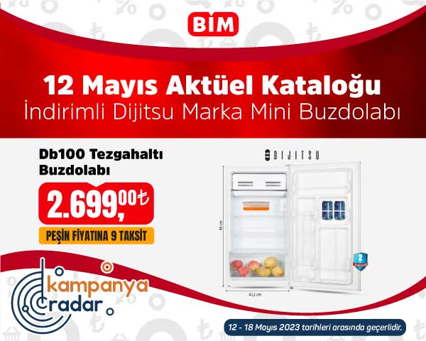 Bim'de indirimli Dijitsu marka mini buzdolabı