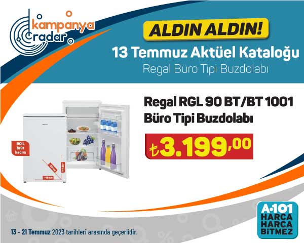 A101 Regal büro tipi buzdolabı