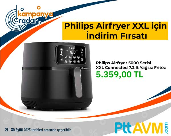 PttAVM’de Philips Airfryer XXL için indirim fırsatı