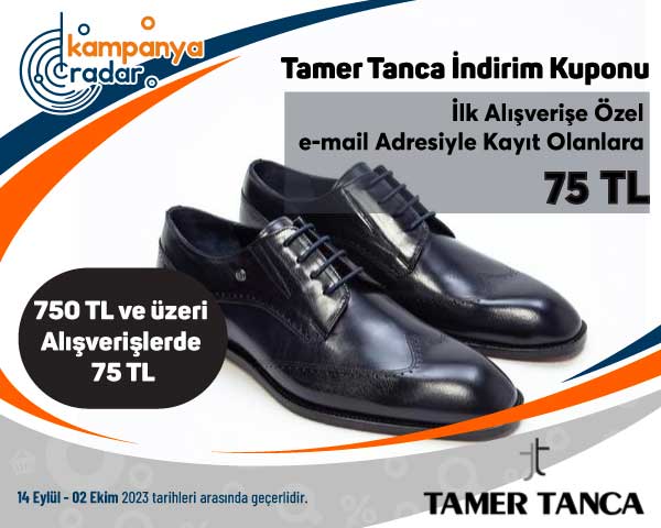 Tamer Tanca'dan indirim kuponu kampanyası