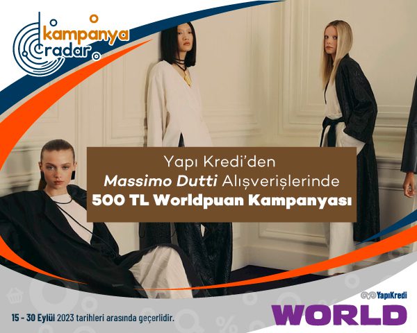 Yapı Kredi World ile LC Waikiki mağazalarında 200 TL’ye varan Worldpuan kampanyası