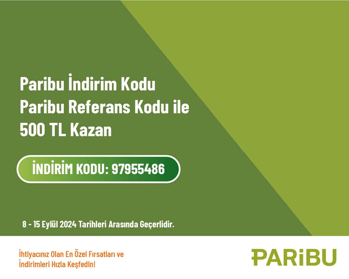 Paribu İndirim Kodu - Paribu Referans Kodu ile 500 TL Kazan