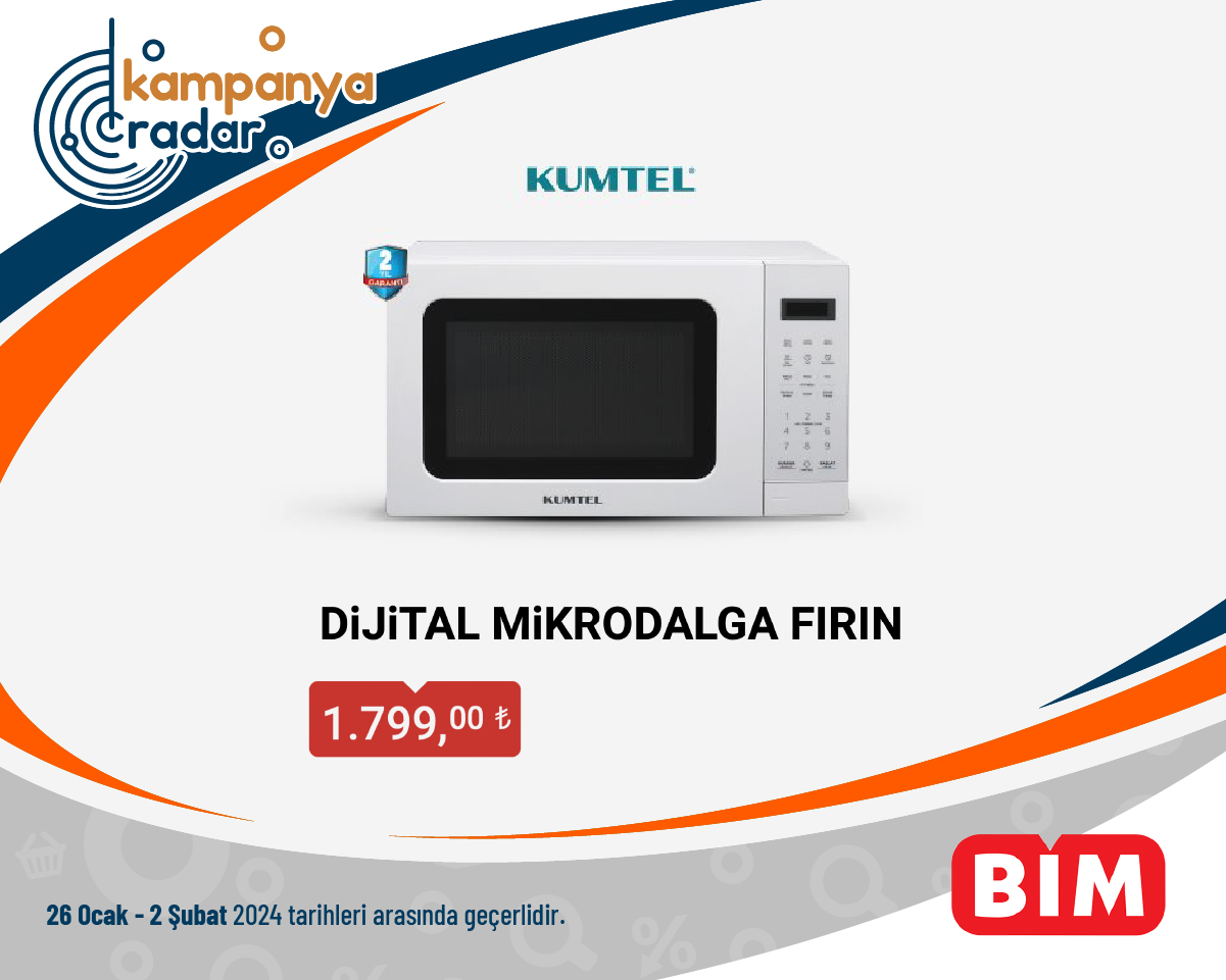 Bim Aktüel DiJiTAL MiKRODALGA FIRIN Bim Aktüel DiJiTAL MiKRODALGA FIRIN