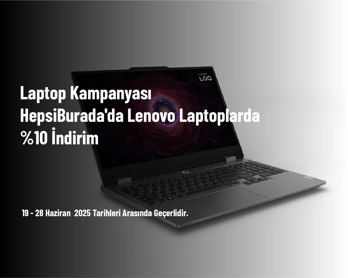 Laptop Kampanyası - HepsiBurada'da Lenovo Laptoplarda %10 İndirim Laptop Kampanyası - HepsiBurada'da Lenovo Laptoplarda %10 İndirim