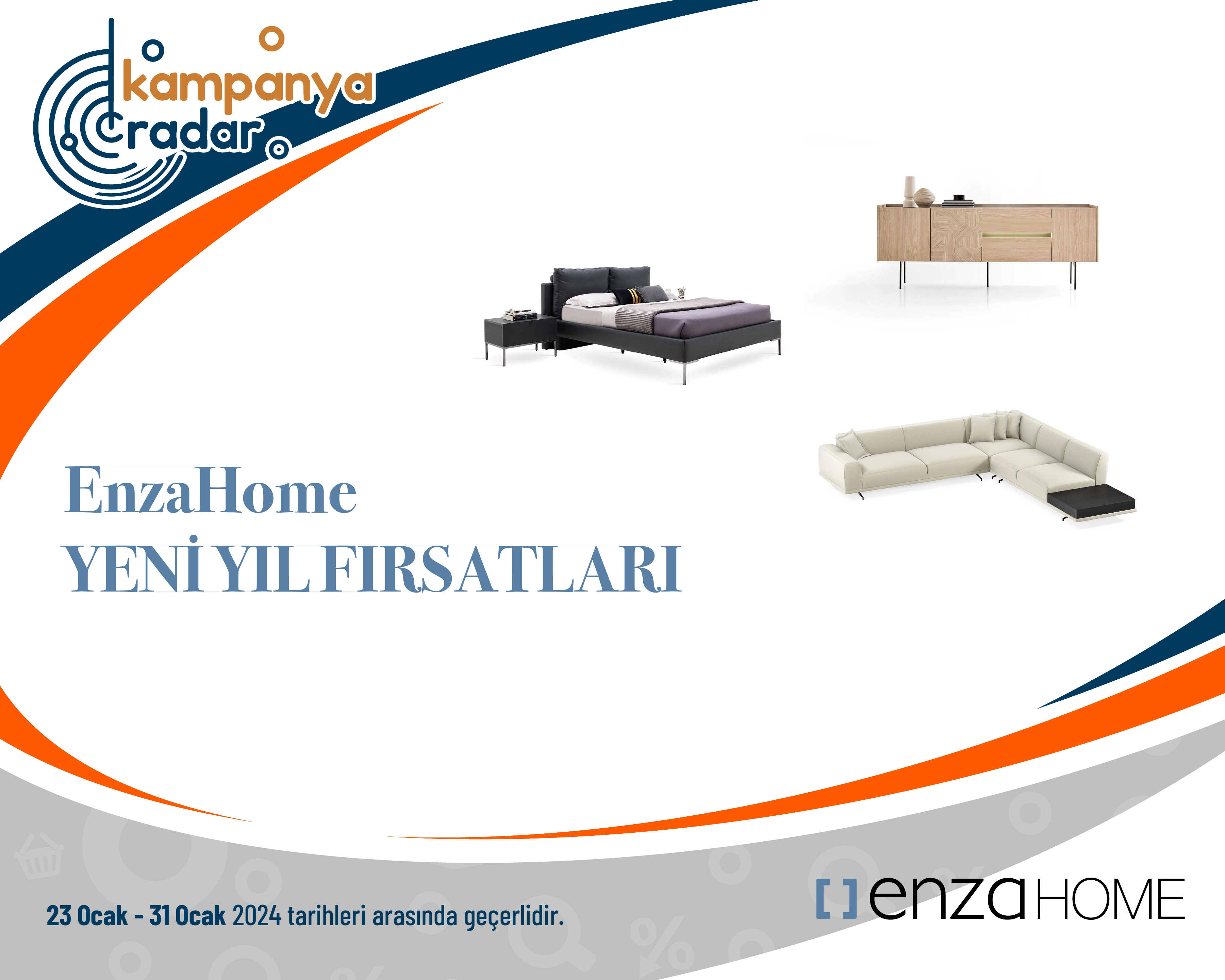 EnzaHome YENİ YIL FIRSATLARI EnzaHome YENİ YIL FIRSATLARI