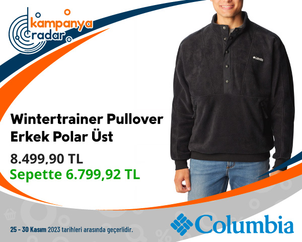 Columbia Wintertrainer Pullover Erkek Polar Üst İndirimi