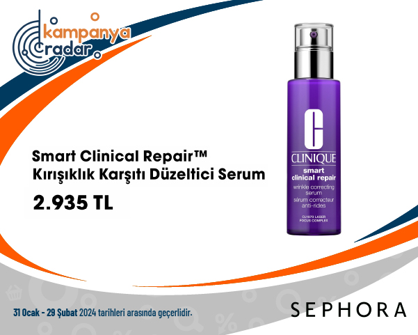 Sephora Smart Clinical Repair™ - Kırışıklık Karşıtı Düzeltici Serum Sephora Smart Clinical Repair™ - Kırışıklık Karşıtı Düzeltici Serum