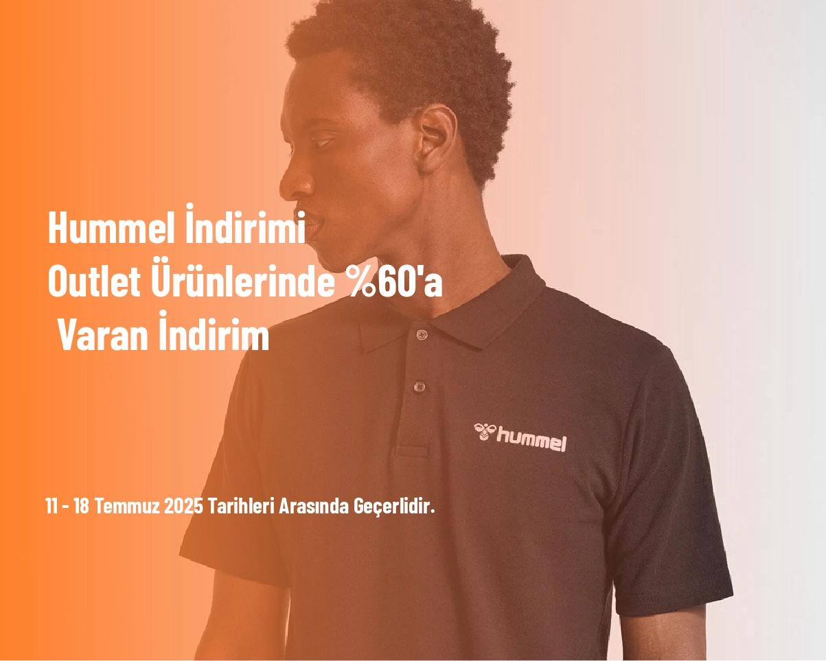Hummel İndirimi - Outlet Ürünlerinde %60'a Varan İndirim Hummel İndirimi - Outlet Ürünlerinde %60'a Varan İndirim
