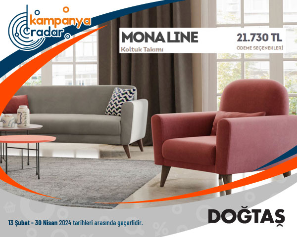  Doğtaş Mobilya MONA LINE Koltuk Takımı