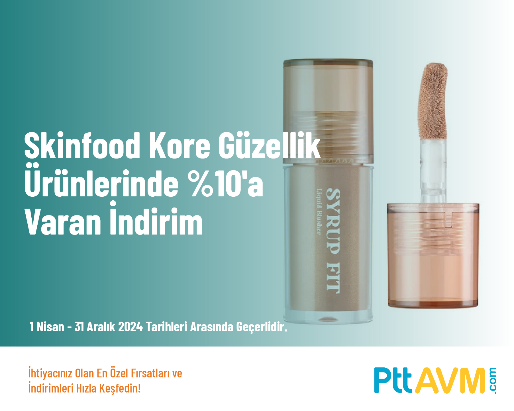 Skinfood Kore Güzellik Ürünlerinde %10'a Varan İndirim