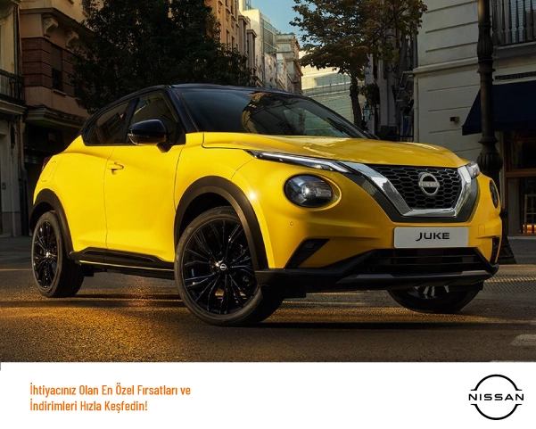 Yeni Nissan Juke