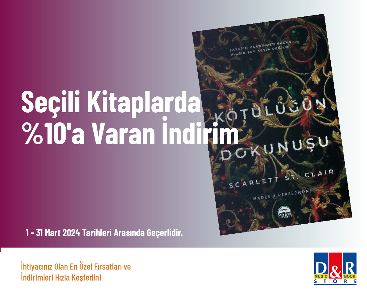 Seçili Kitaplarda %10'a Varan İndirim