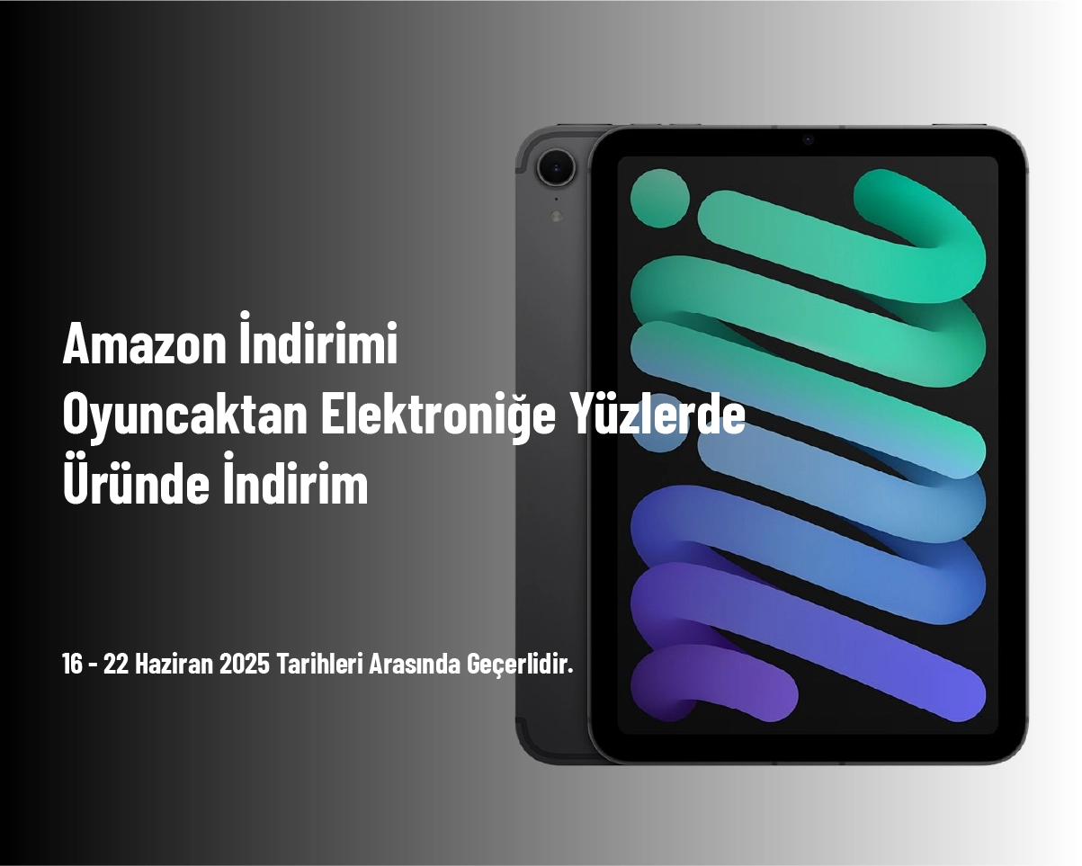 Amazon İndirimi - Oyuncaktan Elektroniğe Yüzlerde Üründe İndirim Amazon İndirimi - Oyuncaktan Elektroniğe Yüzlerde Üründe İndirim
