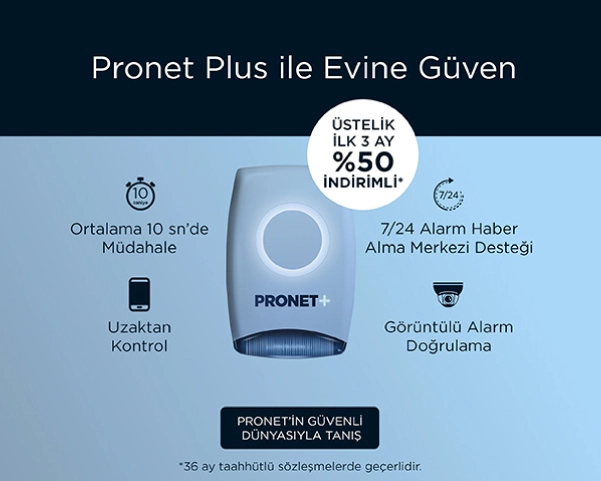 Pronet Güvenlik ve Alarm Sistemleri Pronet Güvenlik ve Alarm Sistemleri