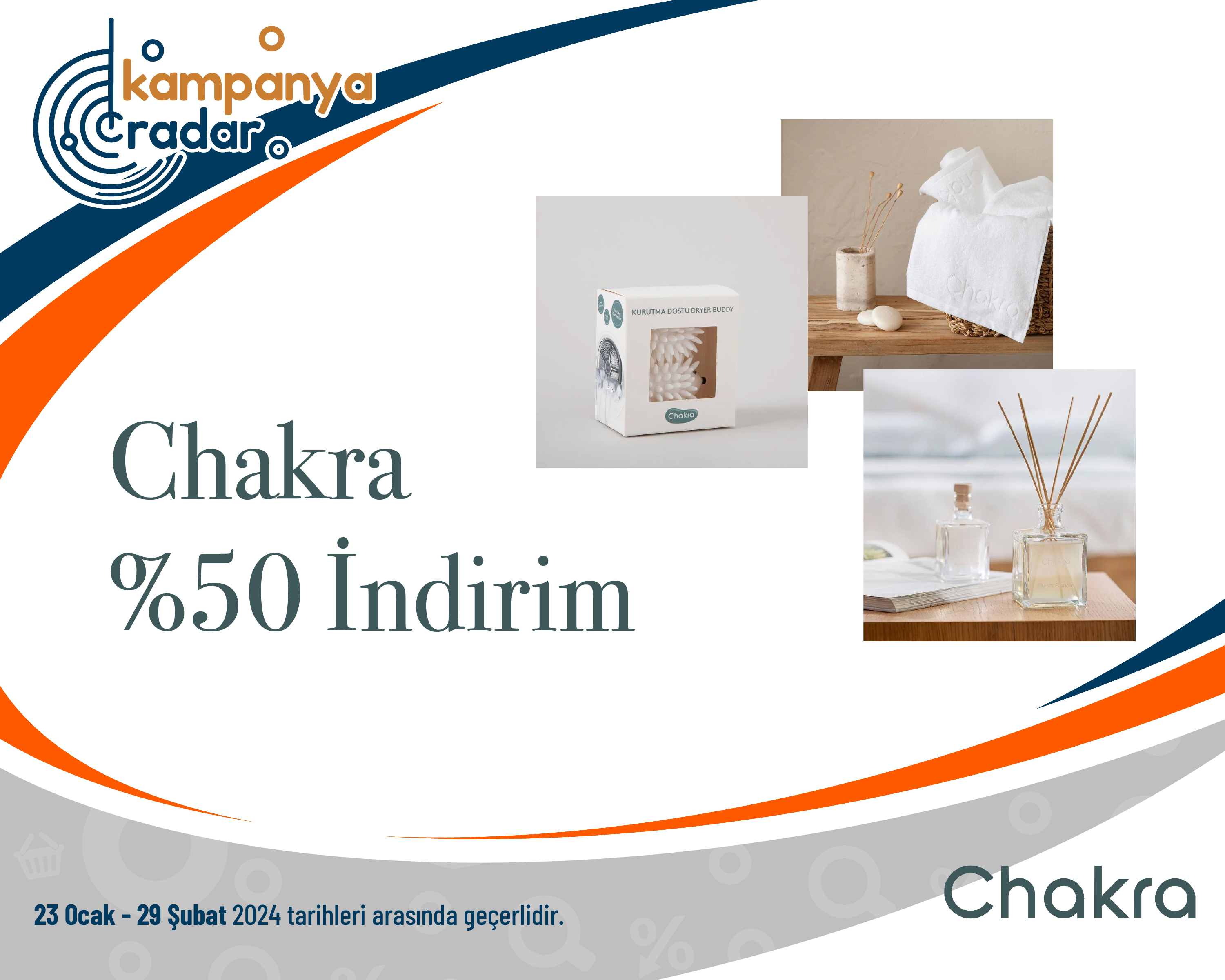 Chakra %50 İndirim