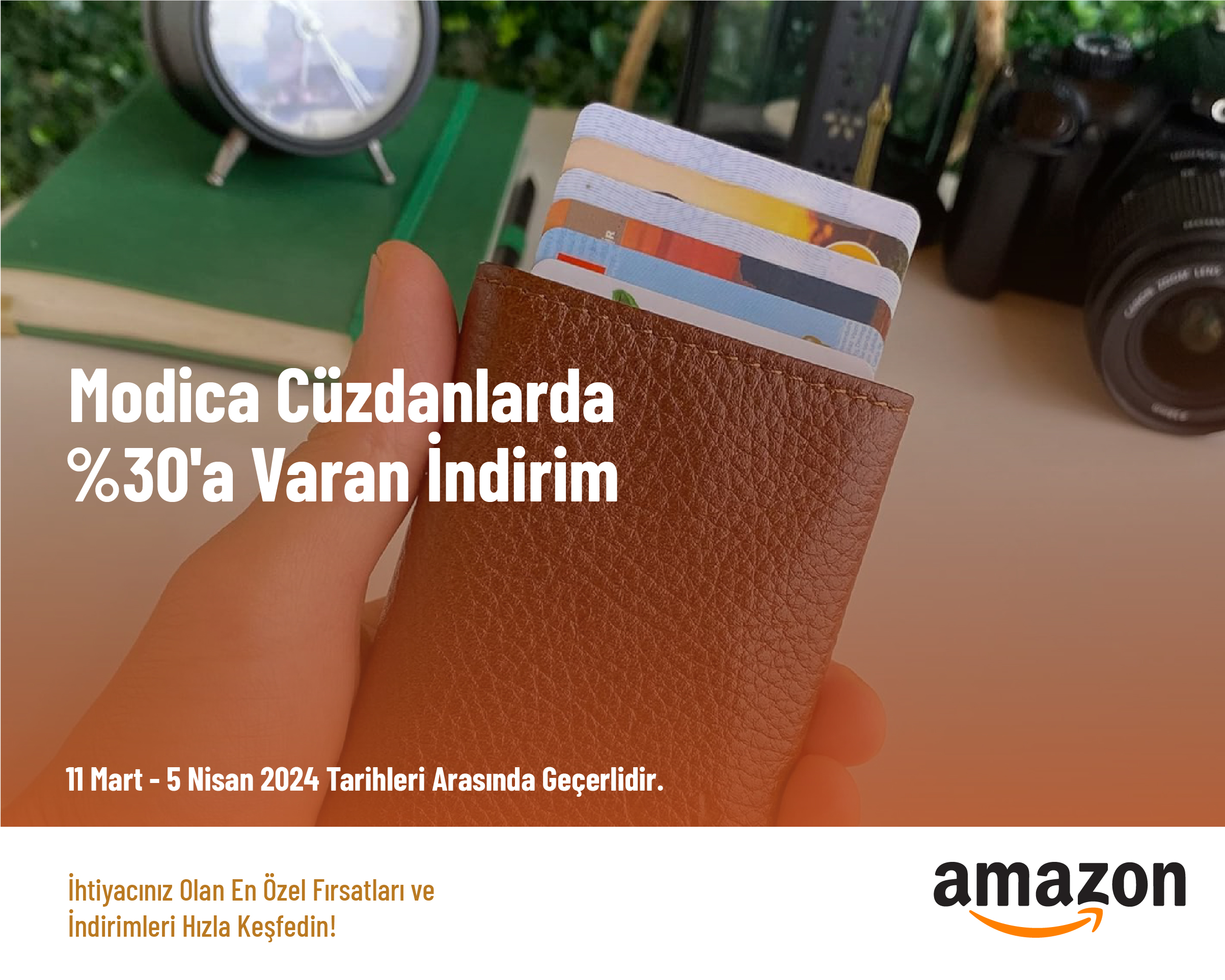 Modica Cüzdanlarda %30'a Varan İndirim