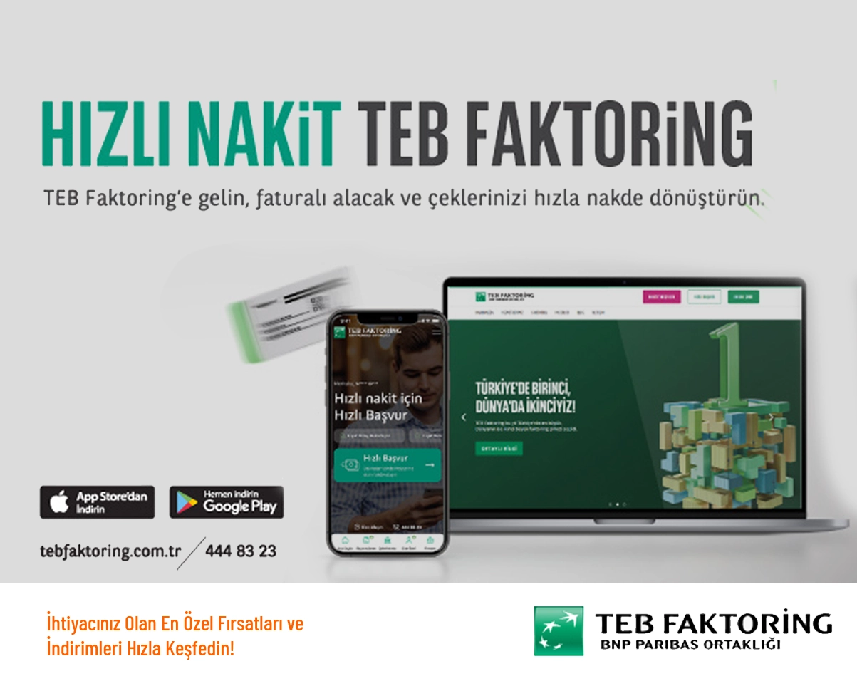 TEB Faktoring ile İşinizi Hızla Güçlendirin!