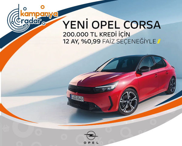 Yeni Opel Corsa Yeni Opel Corsa