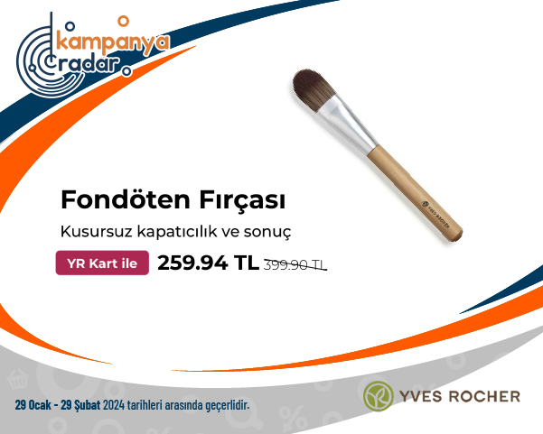 Yvesrocher Fondöten Fırçası Yvesrocher Fondöten Fırçası