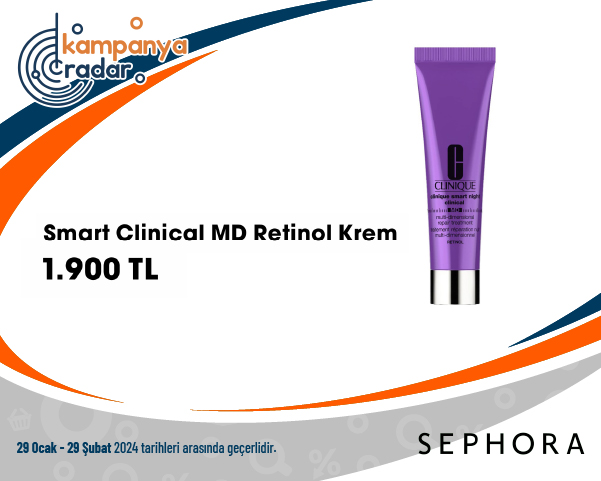 Sephora Smart Clinical MD Retinol Krem Sephora Smart Clinical MD Retinol Krem