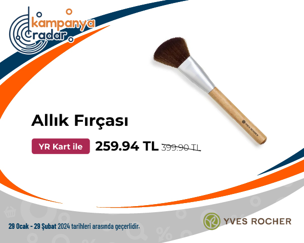 Yvesrocher Allık Fırçası Yvesrocher Allık Fırçası