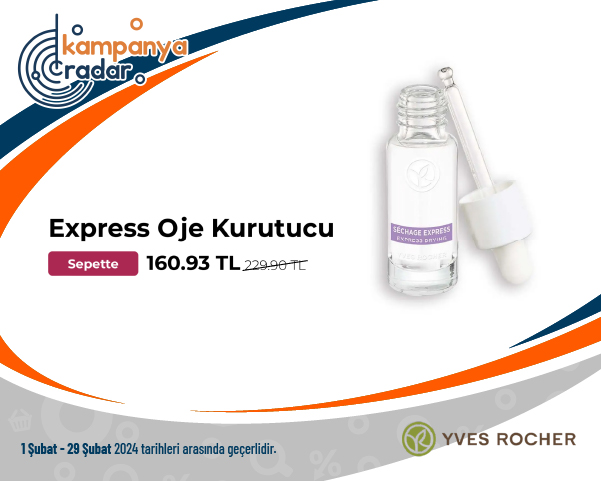 Yvesrocher Express Oje Kurutucu