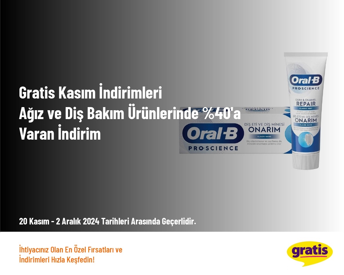 Gratis Kasım İndirimleri - Gliss Saç Bakım Ürünlerinde %60'a Varan İndirim