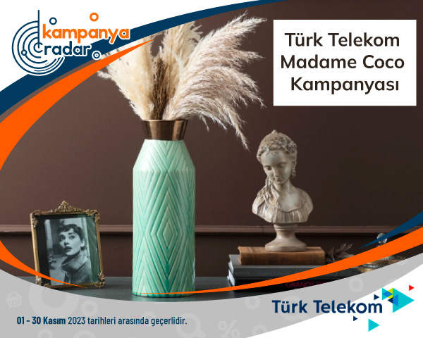 Turktelekom Madame Coco Kampanyası