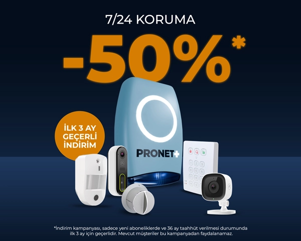 Pronet Güvenlik ve Alarm Sistemleri Pronet Güvenlik ve Alarm Sistemleri